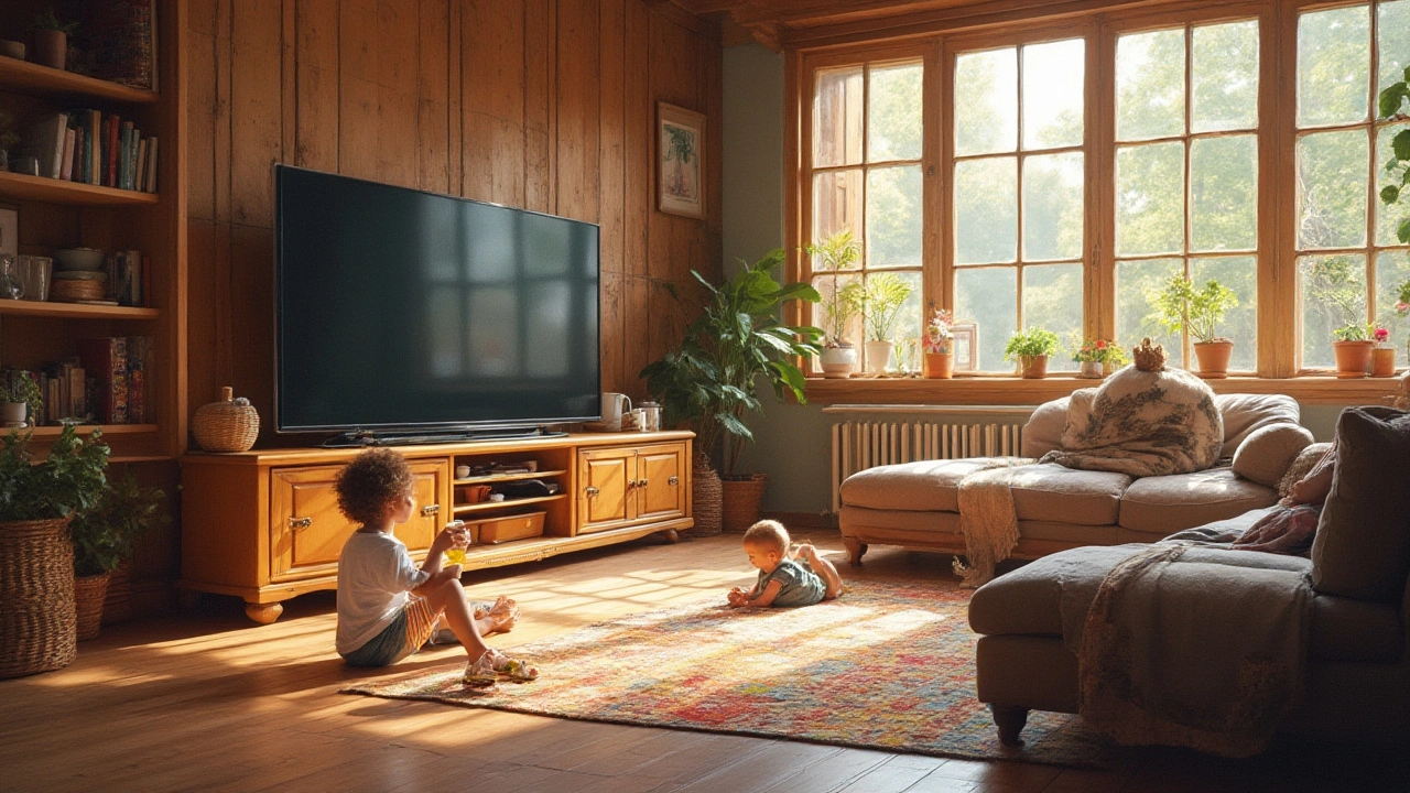 Clever verstauen und stylen: So wird der TV-Schrank zum Wohn-Highlight