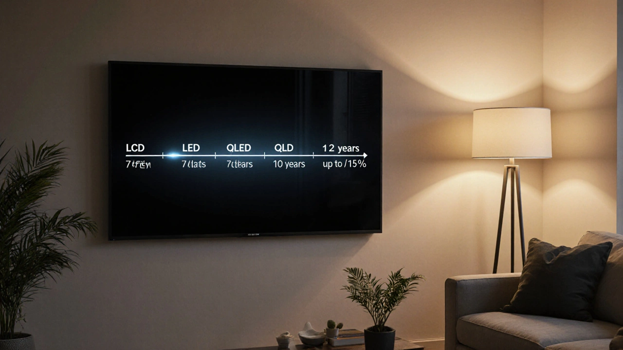 TV-Lebensdauer: Wie lange hält ein moderner Fernseher?