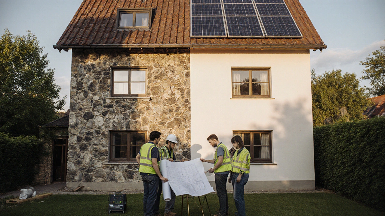 Haus renovieren: Kosten für komplette Sanierung 2025