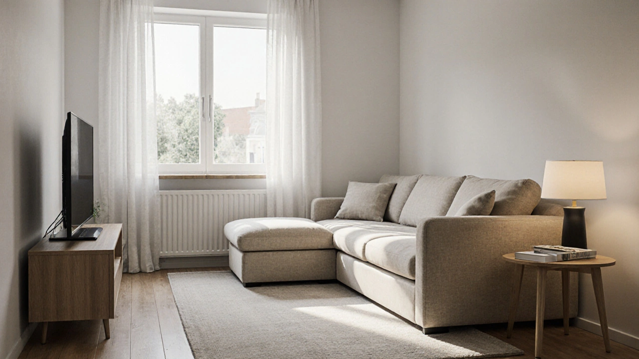 Sofa im Wohnzimmer positionieren: L-Form, U-Form und gegenüberliegende Sitzgruppen richtig einsetzen