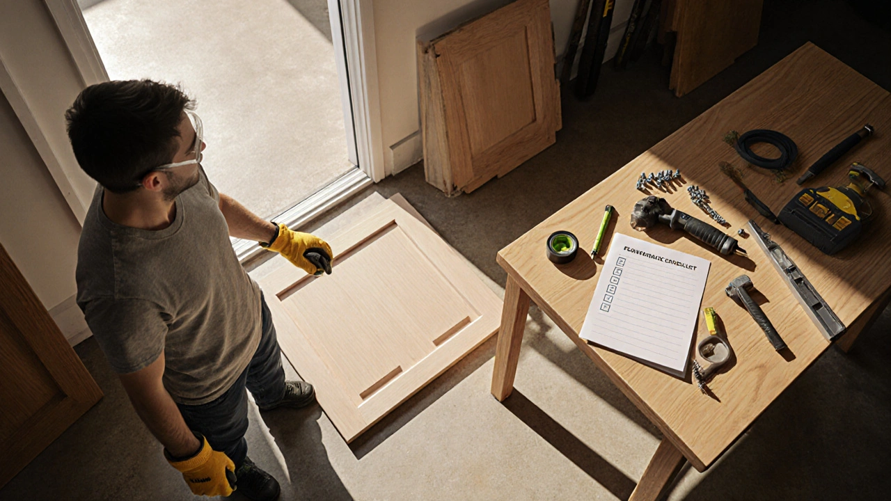 Tür einbauen leicht gemacht - Schritt‑für‑Schritt Anleitung für DIY‑Montage