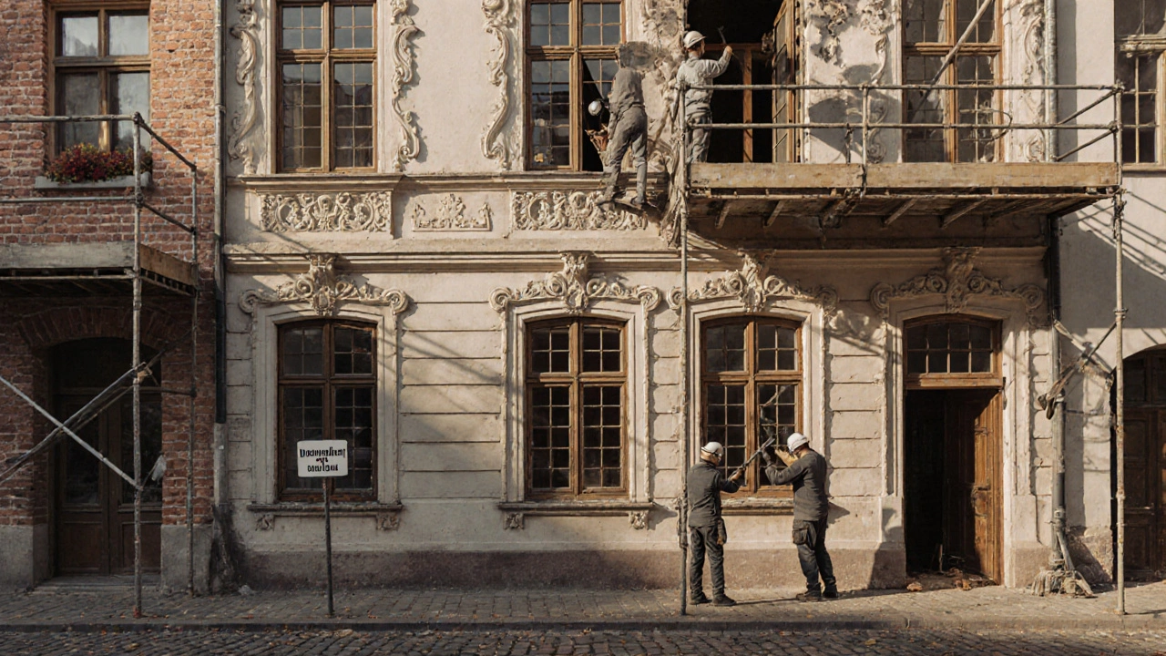 Denkmal saniert: So erhalten Sie ein historisches Haus und modernisieren es richtig