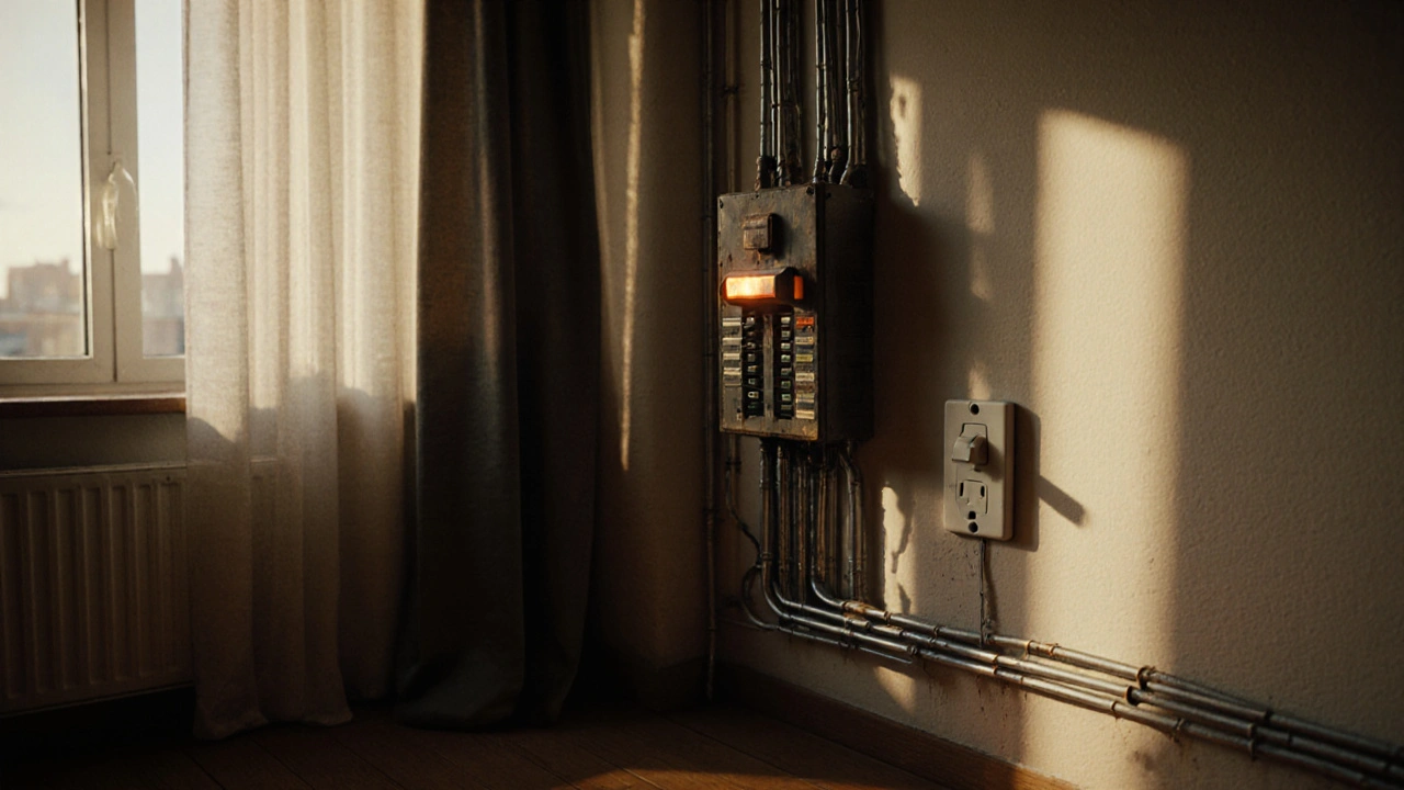 E-Check für alte Elektroanlagen im Wohnhaus: So sichern Sie Ihre Wohnung vor Brandgefahr