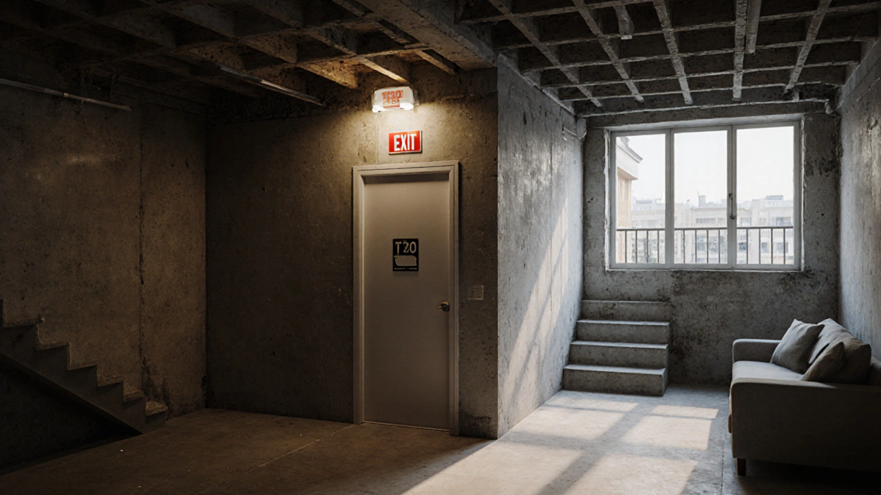 Keller als Einliegerwohnung: So sichern Sie Brandschutz und Fluchtwege richtig