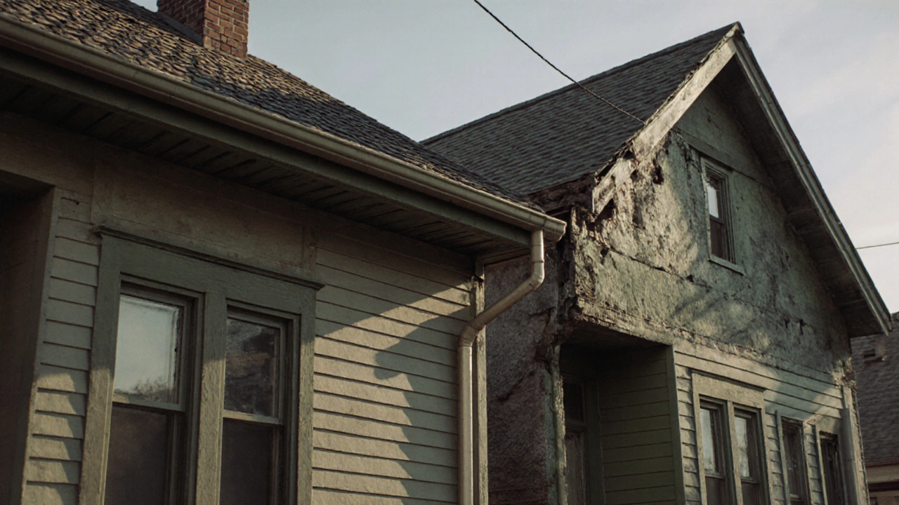 Kostenteilung bei Dachsanierung im Reihenhaus: Rechtliche Regeln und Praxis