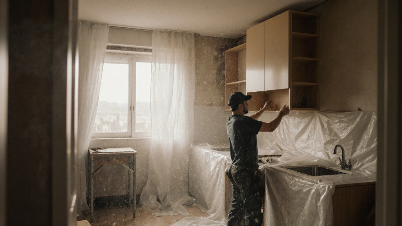 Küchenzeile in der Mietwohnung austauschen: Rechte und Pflichten