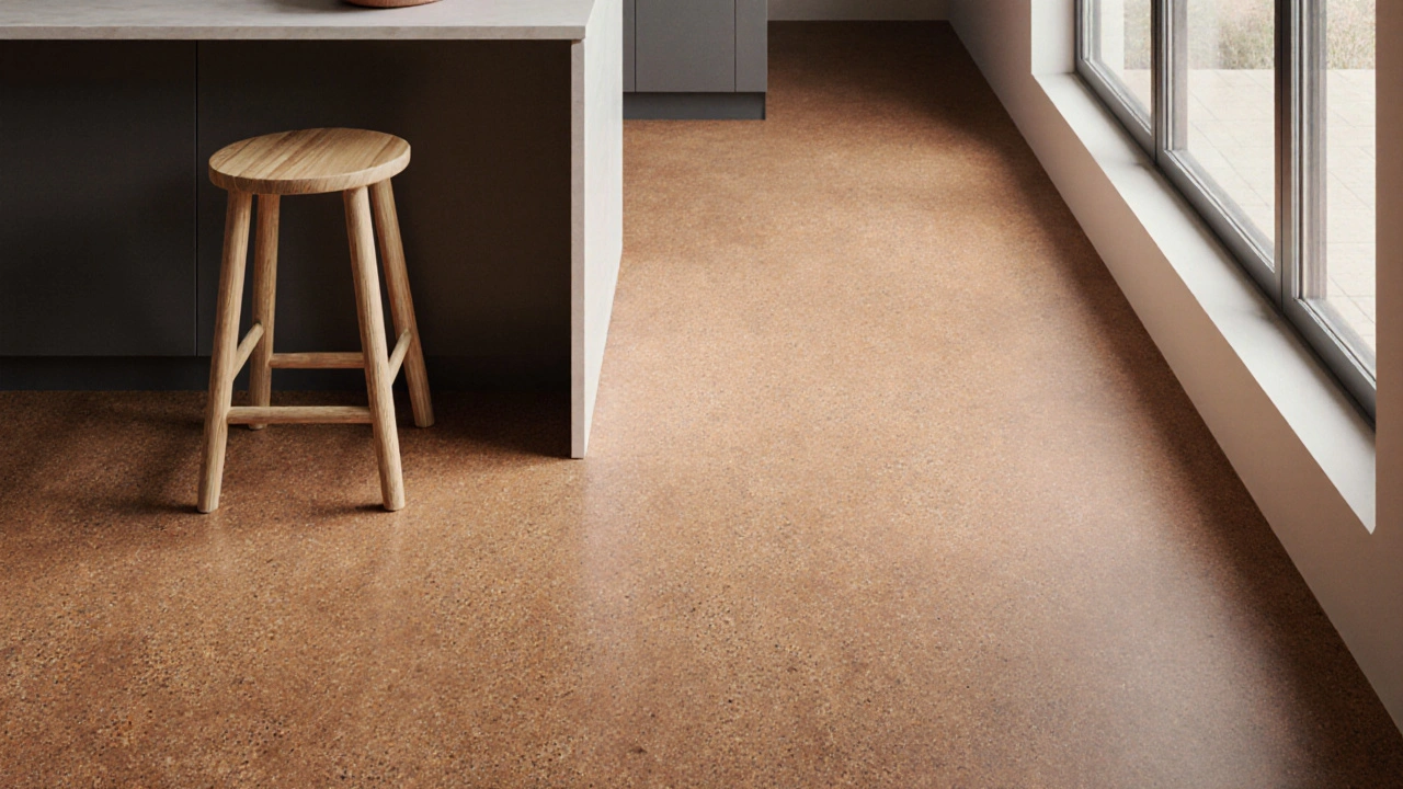 PVC-freie Bodenbeläge: Linoleum, Kautschuk und Designalternativen im Vergleich