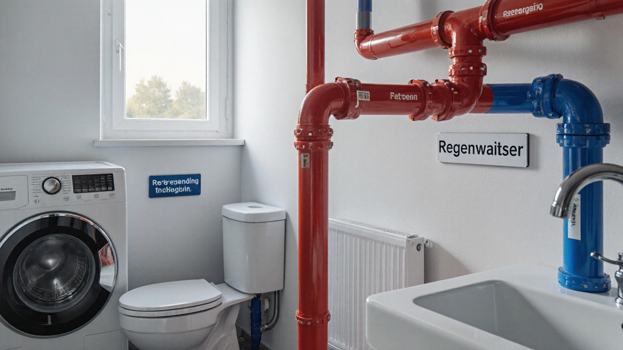 Regenwasser im Haus nutzen: So funktioniert Grauwasser und Trennung