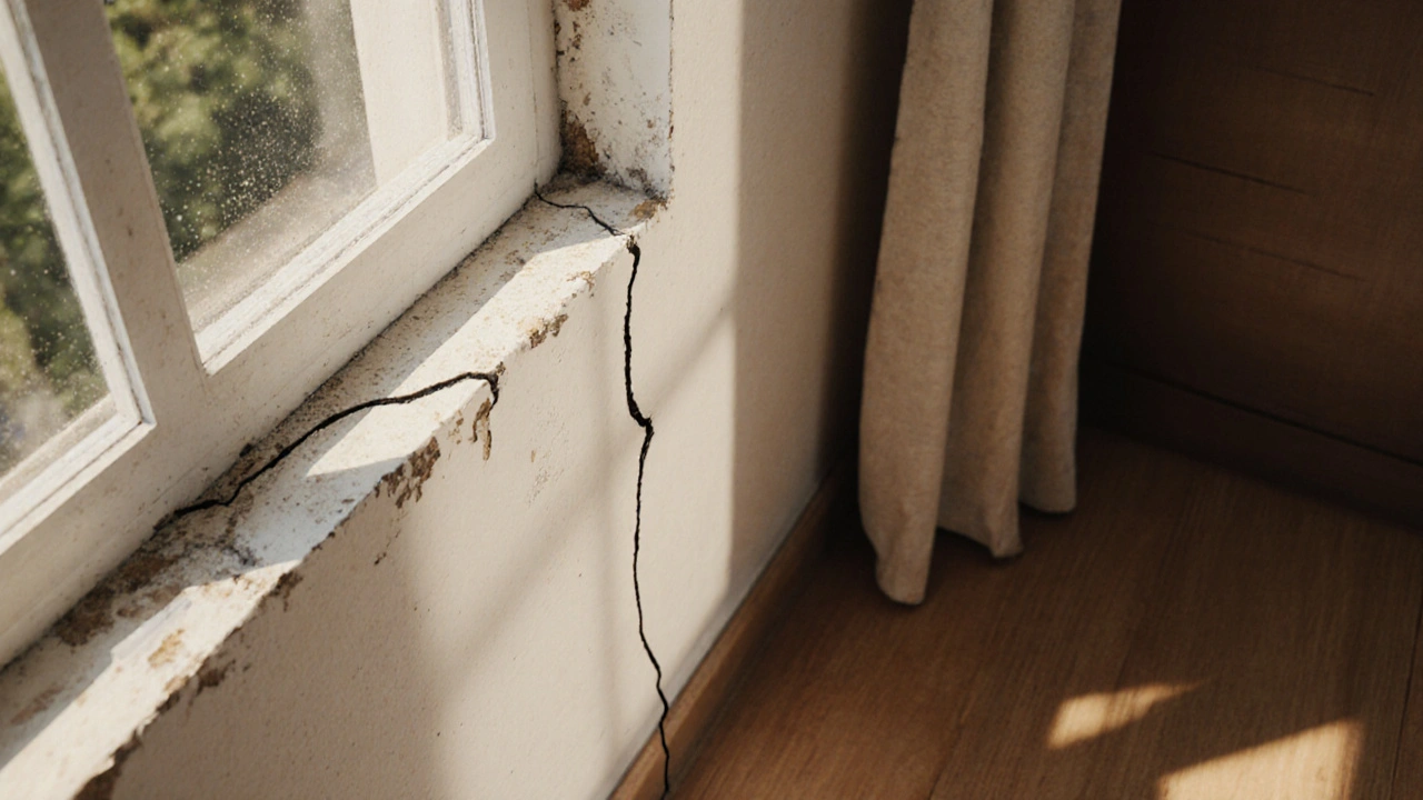 Risse in Mauern und Wänden: Ursachen und reparaturgerechte Lösungen für Wohngebäude