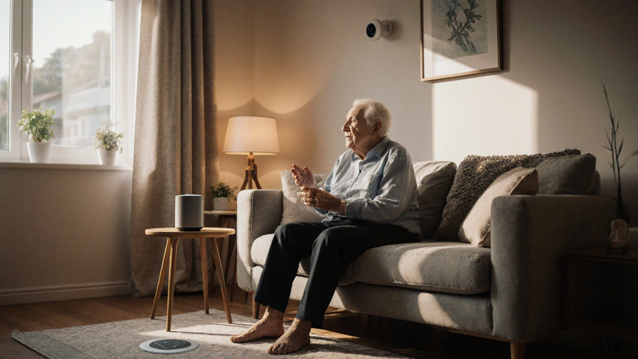Smart-Home-Hilfen für Barrierefreiheit: Sensoren und Sprachsteuerung im Alltag