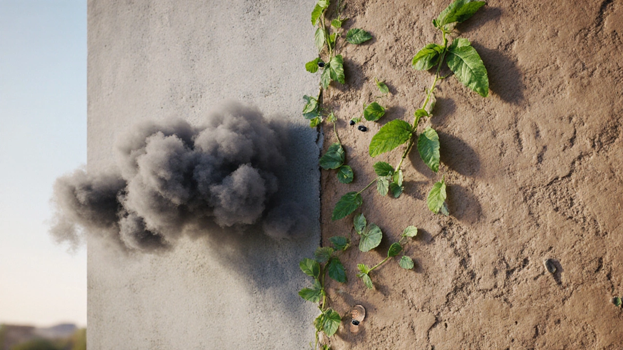 Treibhausgasemissionen bei Baustoffen: So wählen Sie nachhaltige Materialien für Sanierungsprojekte