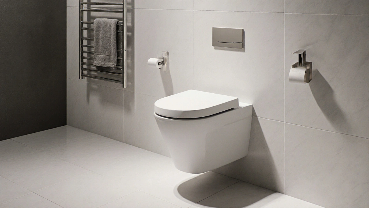 WC-Installation im Badezimmer: Vorwand, Hänge-WC und Spülkasten - alles, was Sie wissen müssen