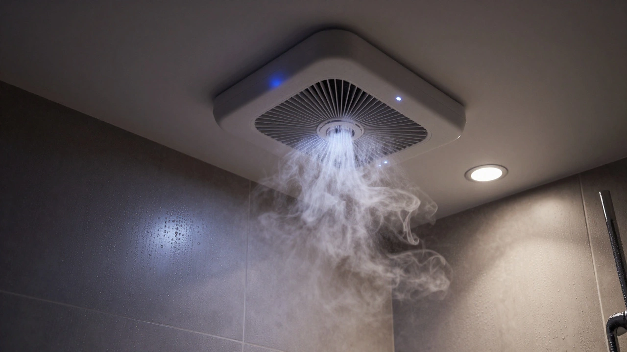 Badlüfter mit Nachlauf: So verhindern Sie Schimmel im Badezimmer effektiv