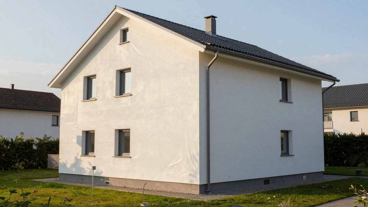 Fassadendämmung: So reduzieren Sie Wärmeverluste am Gebäude und sparen Heizkosten