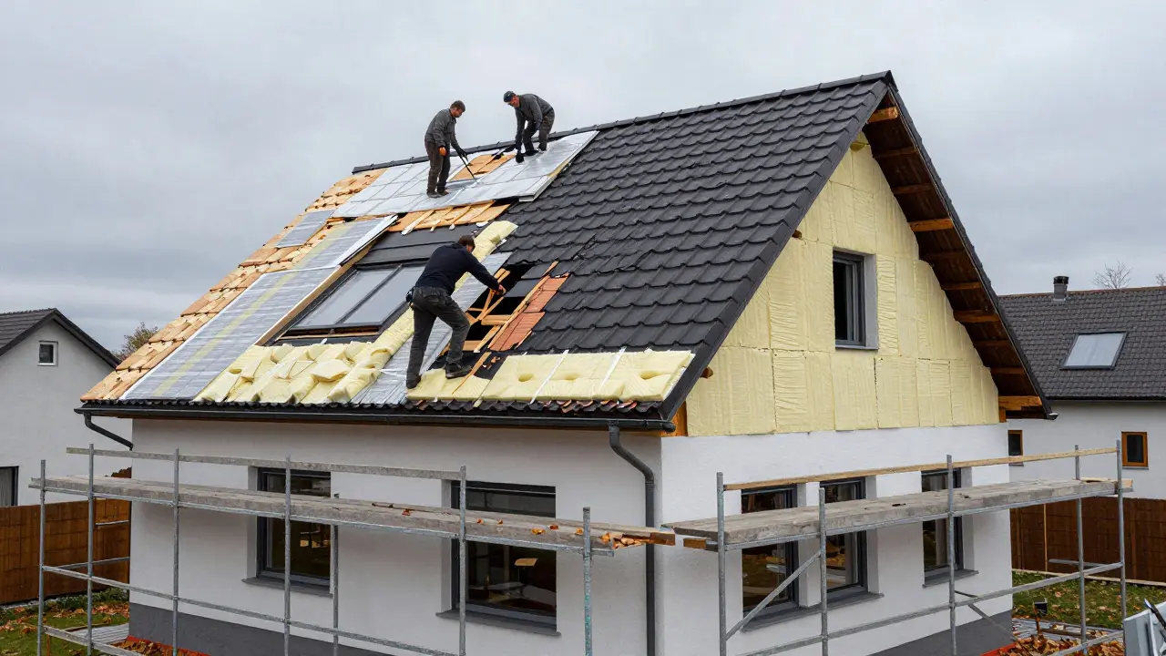 Kosten für eine komplette Dachsanierung: Ihre Budgetübersicht 2025