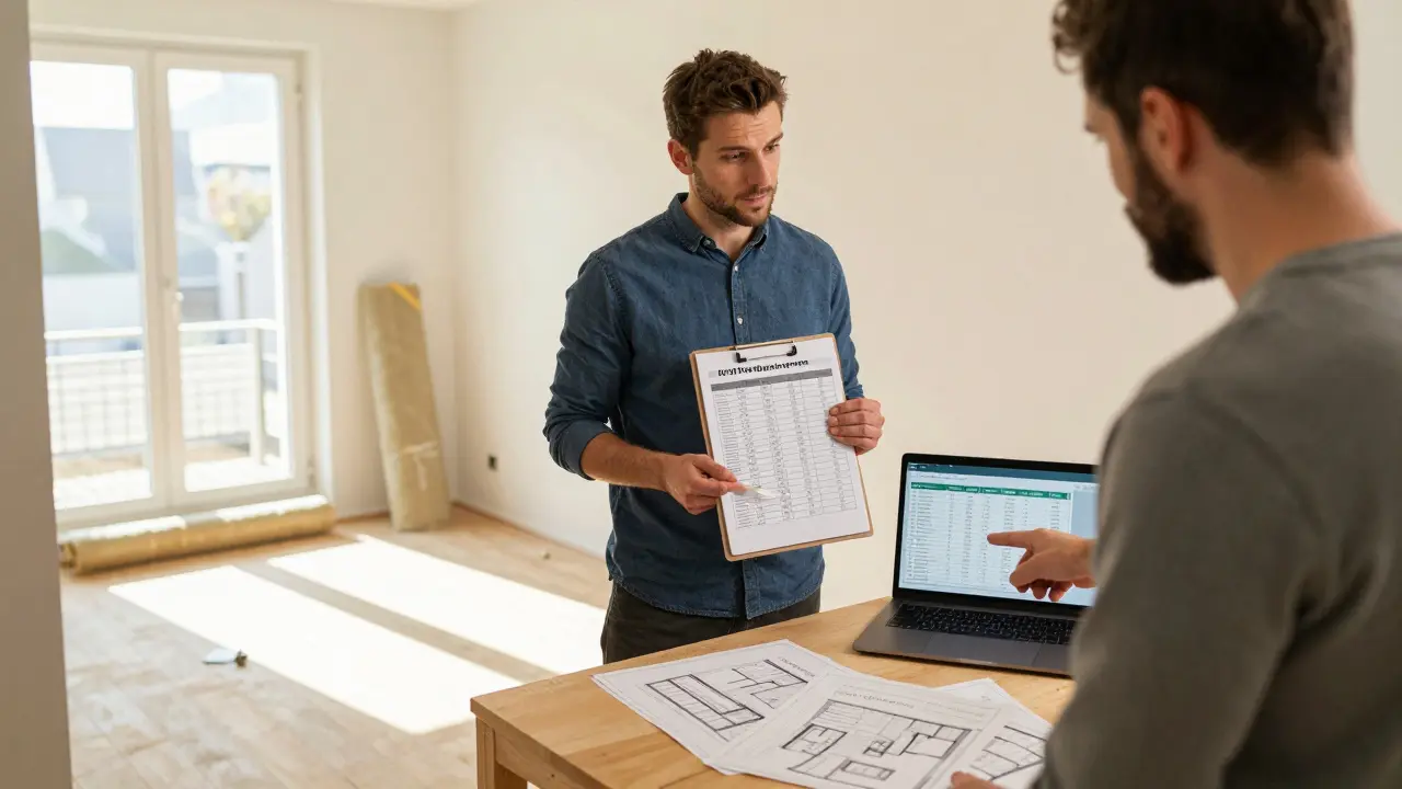 Nebenkosten bei Immobilienmodernisierung: So rechnen Sie Förderungen richtig gegen