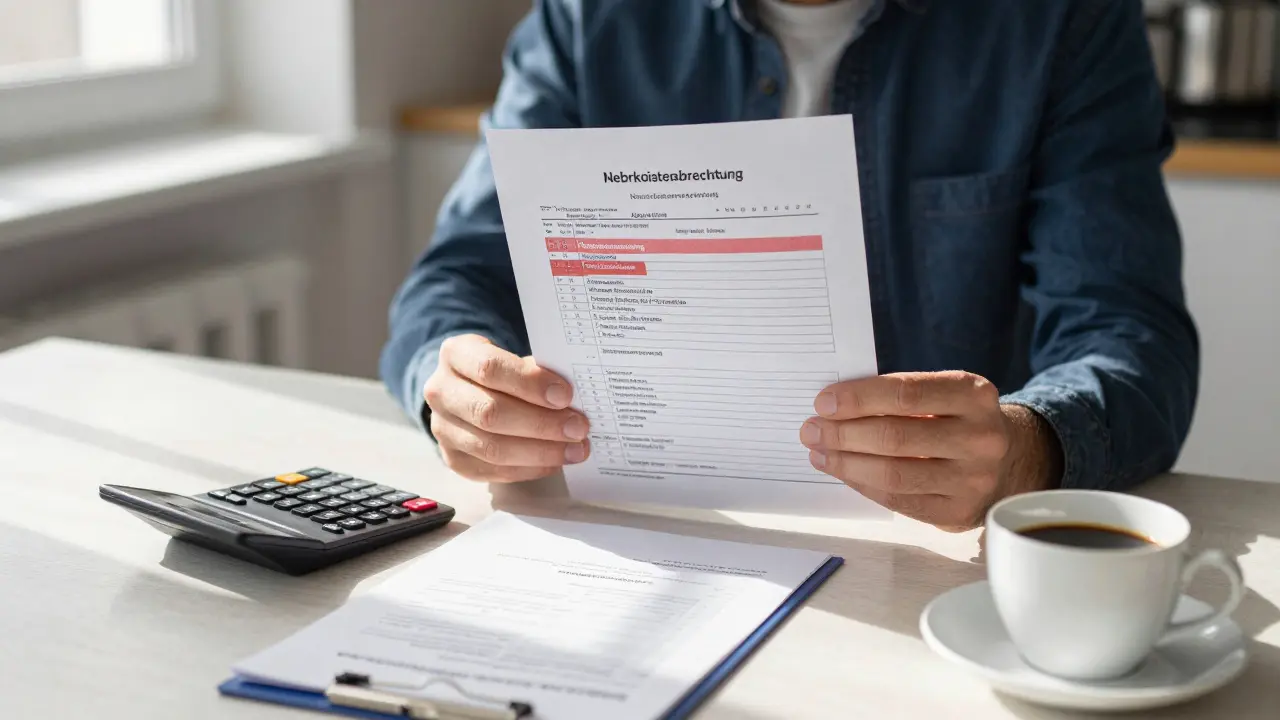 Nebenkostenabrechnung in Mietimmobilien: So vermeiden Sie häufige Fehler