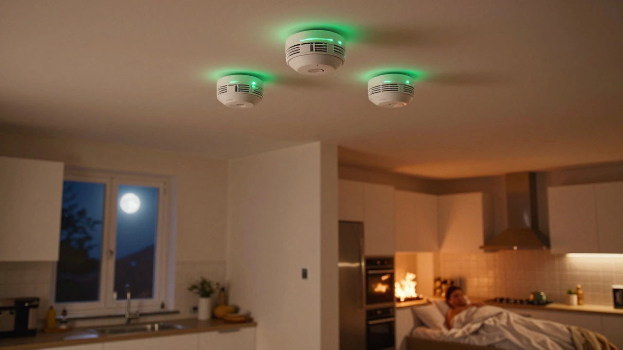 Rauchwarnmelder vernetzen: Pflicht und Installation in Deutschland 2025