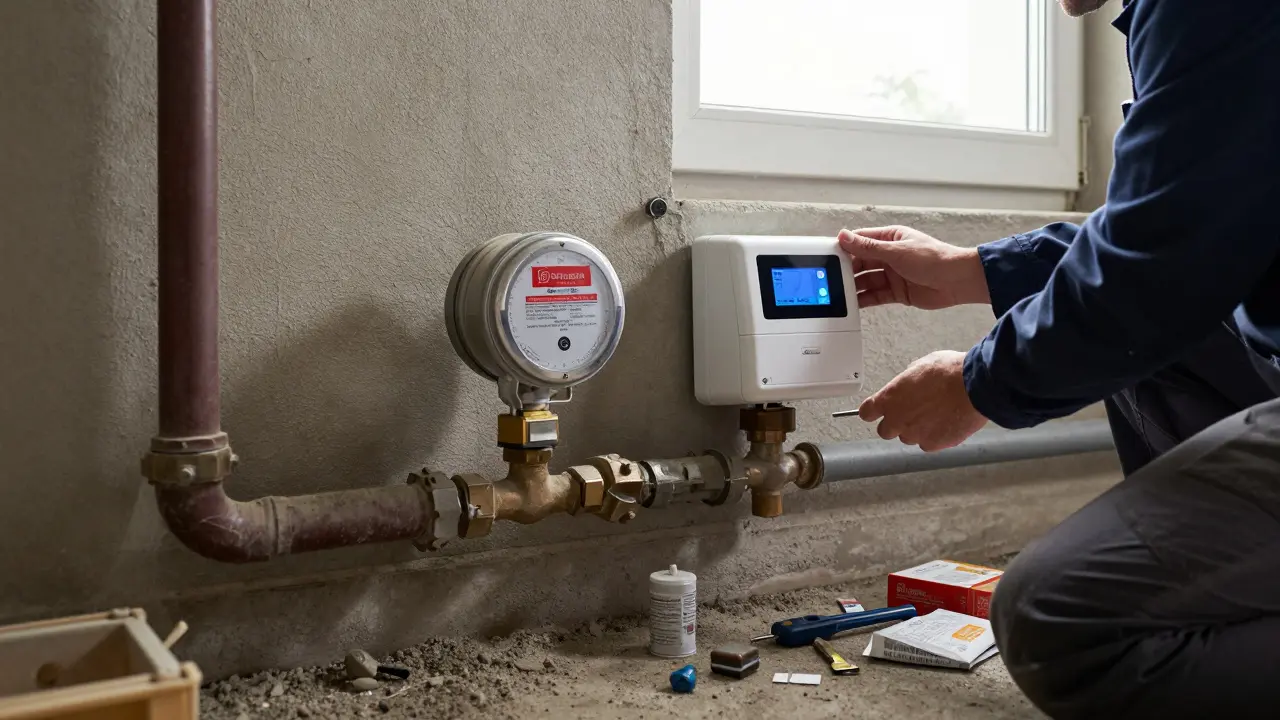 Wasserzähler tauschen: Wer zahlt was und wie viel kostet der Wechsel?