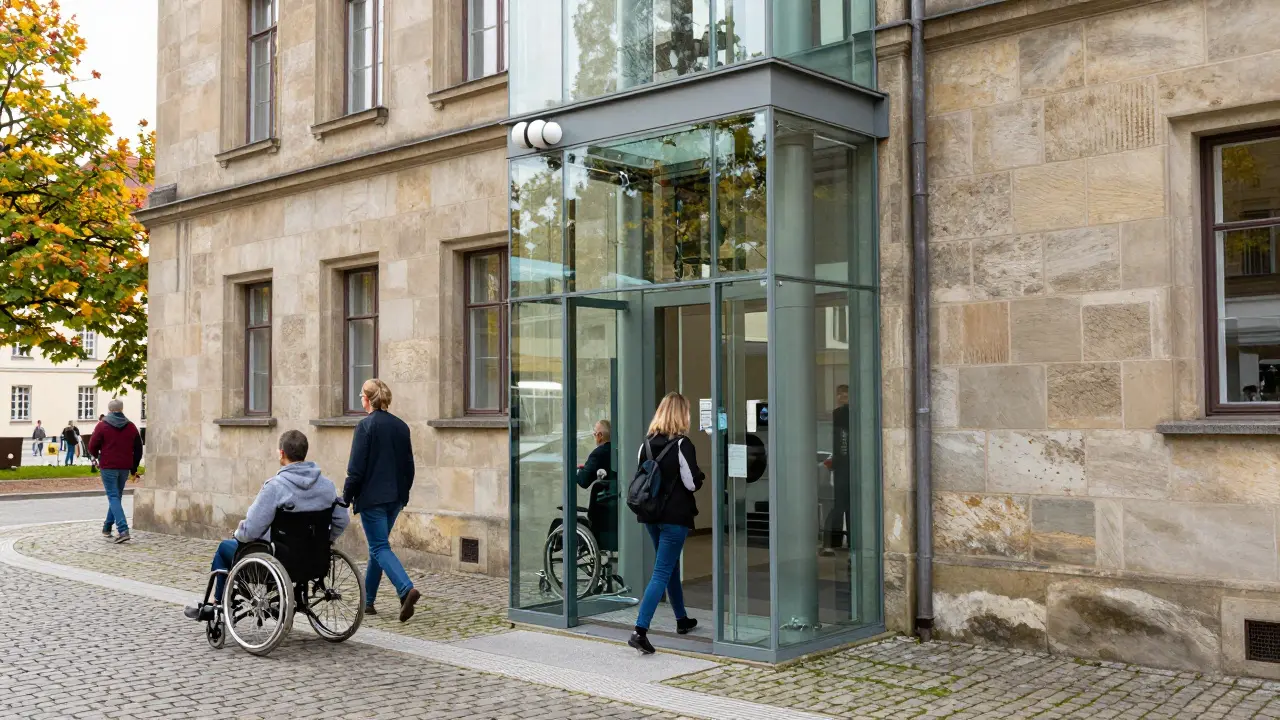Barrierefreiheit im Denkmal: Praktische Lösungen trotz Denkmalschutz