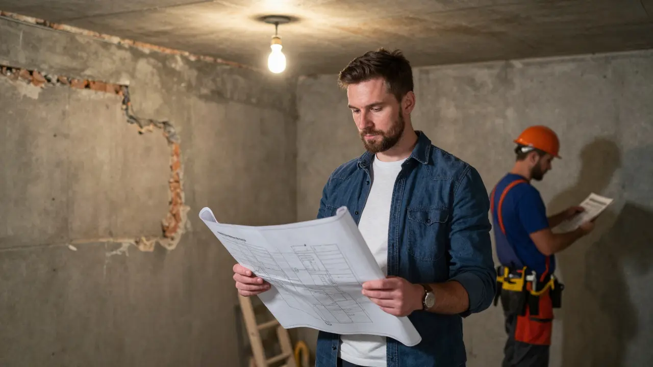 Baugenehmigung für Kellerausbau: Was Sie rechtlich wissen müssen