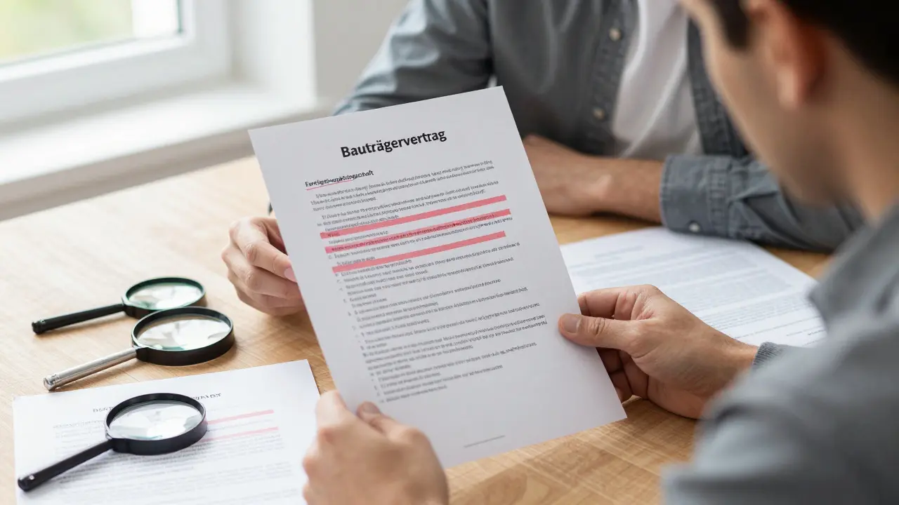 Bauträgervertrag prüfen: So sichern Sie sich vor Risiken bei Neubauimmobilien