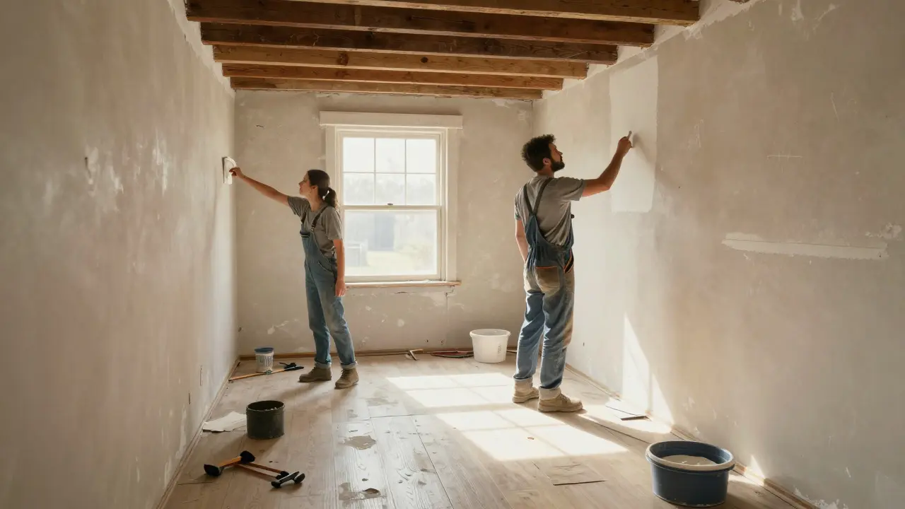 Erfolgsgeschichten aus DIY-Sanierungen: Lerneffekte und praktische Tipps für deine Renovierung