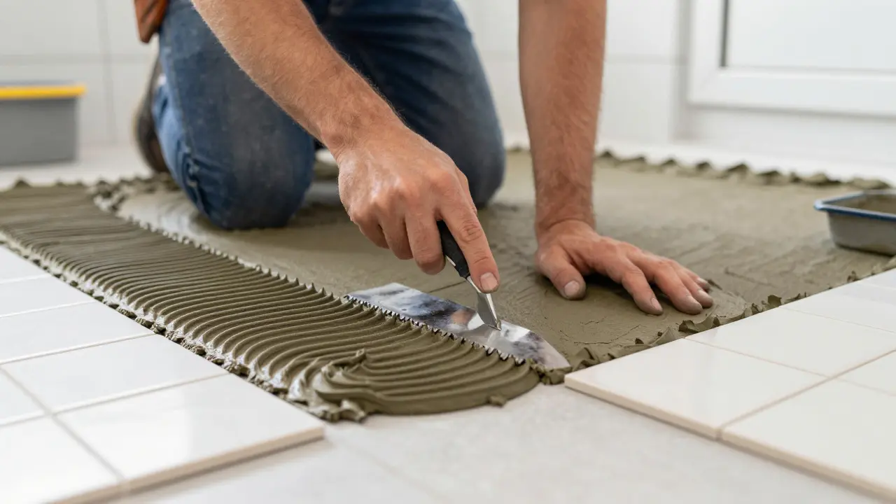 Fliesenlegen als DIY: Die richtigen Werkzeuge, Zuschnitt und Fugen für einen professionellen Ergebnis