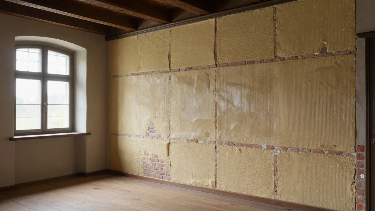 Innendämmung für denkmalgeschützte Häuser: Die richtigen Materialien und wie Sie Risiken vermeiden