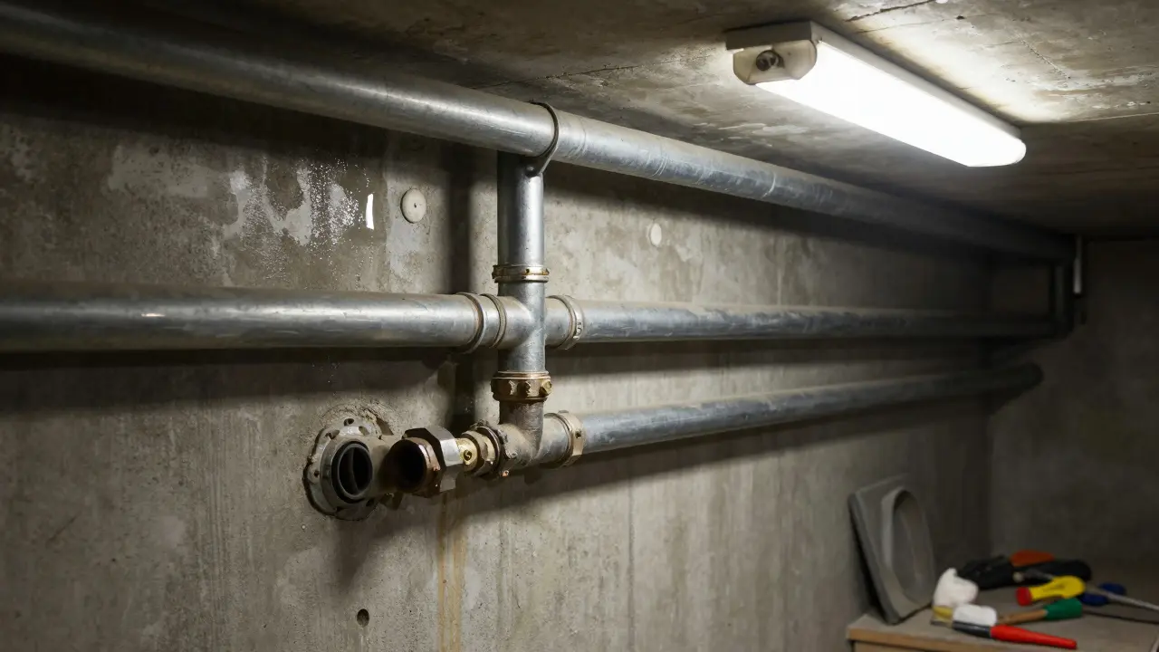 Rohrleitungsmodernisierung in Mehrfamilienhäusern: Planung und Budget 2026