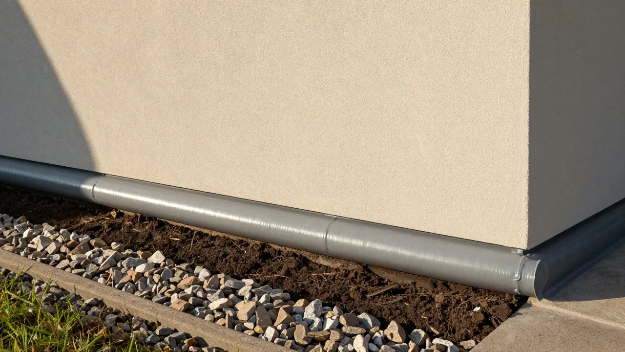 Sockelbereich der Fassade: Abdichtung, Spritzwasser und Beschichtung richtig planen