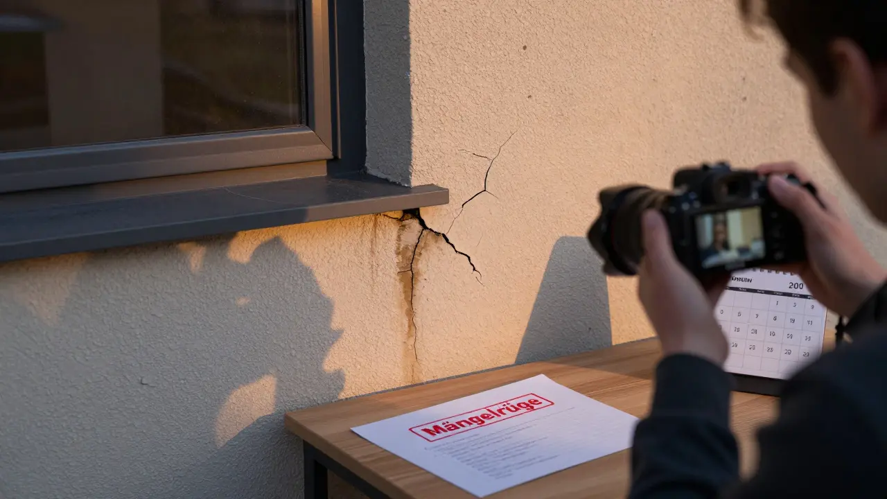 Baumängel rechtssicher rügen: Fristen, Beweise, Nachbesserung - So sichern Sie Ihre Rechte