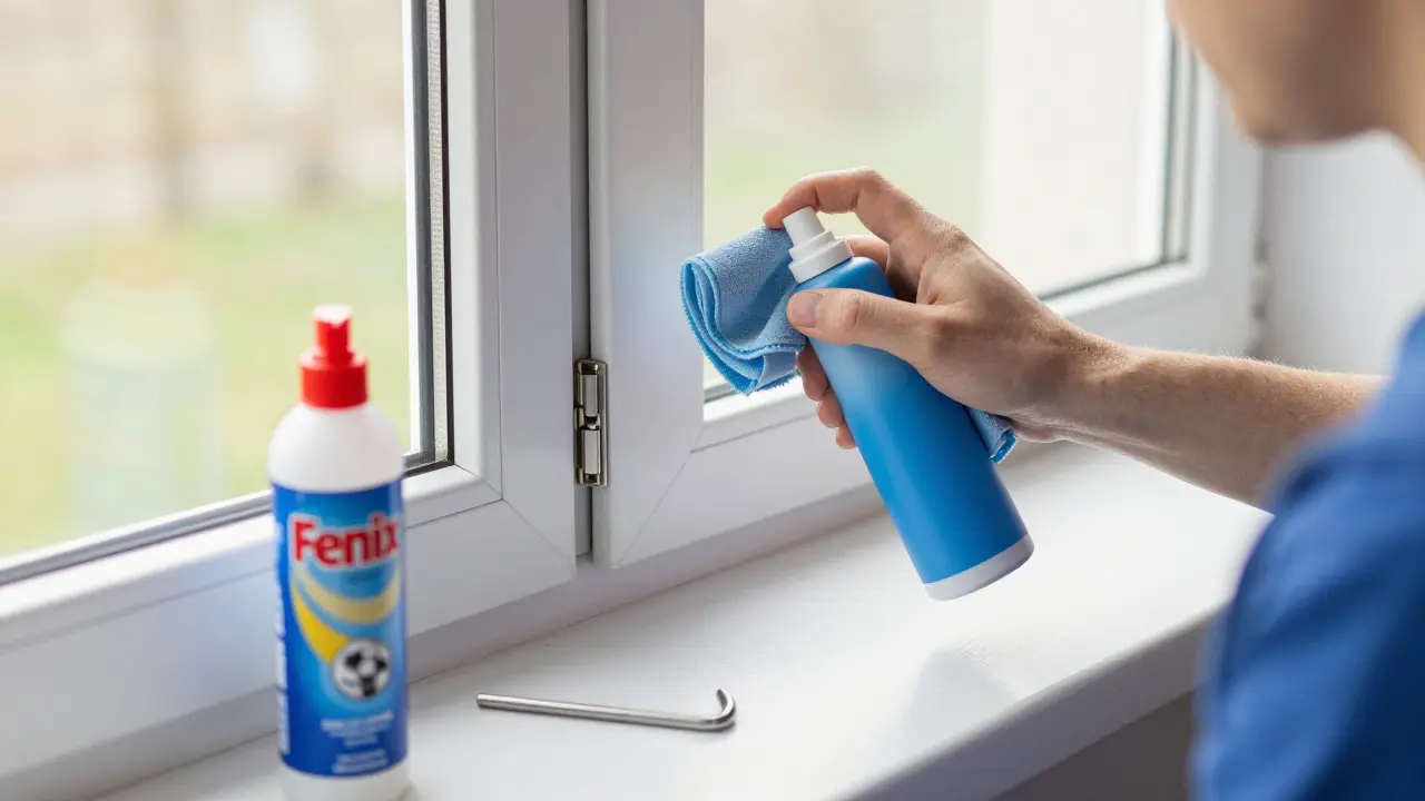 Fensterwartung im Jahresplan: Schmieren, Nachstellen, Prüfen - So halten Sie Ihre Fenster jahrelang dicht und leichtgängig