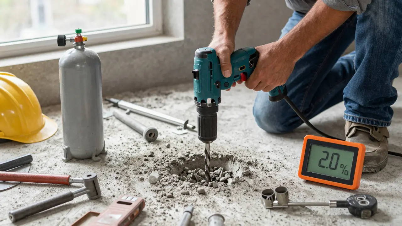 Feuchtemessung richtig interpretieren: CM, Darr, Hygrometer - So erkennen Sie echte Feuchtigkeitsschäden