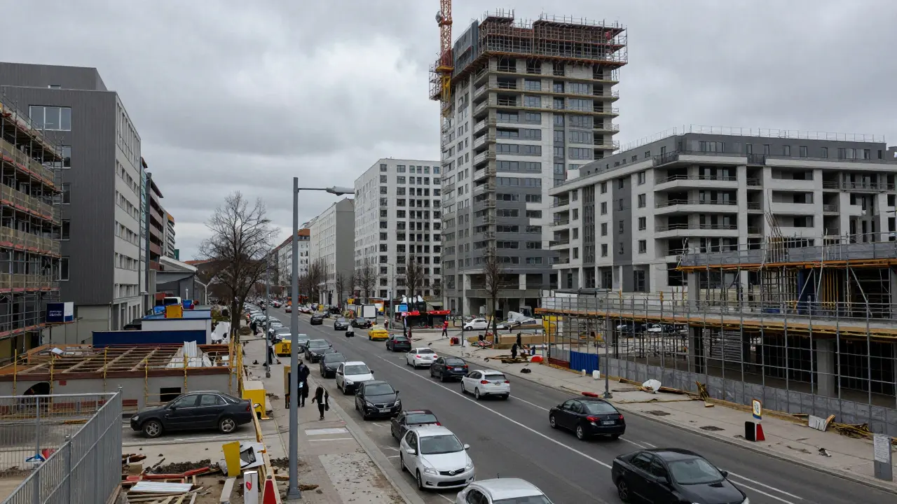 Neubauquoten und Baugenehmigungen: Warum Deutschland immer weniger Wohnungen baut, als nötig wäre