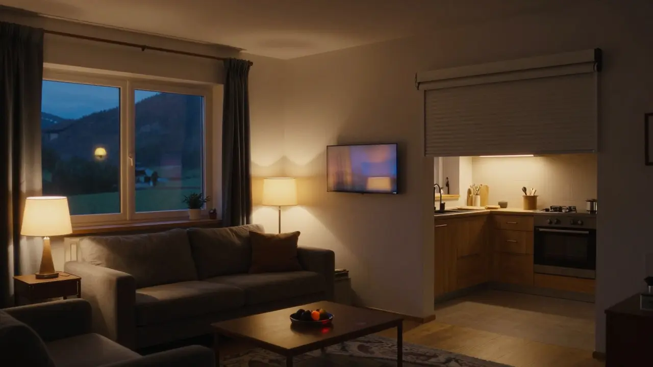 Smarte Szenarien für Sicherheit: Anwesenheitssimulation im Smart Home