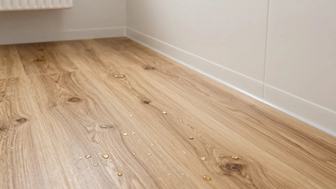 Vinylboden im Bad: Wasserfestigkeit, Fugen und Pflege - Alles, was Sie wissen müssen