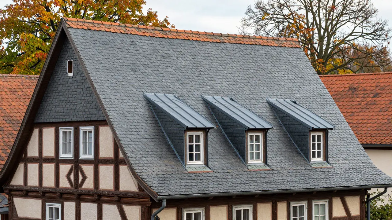 Dachmaterial-Auswahl unter Berücksichtigung von Denkmalschutz: Praktische Lösungen für Sanierungen