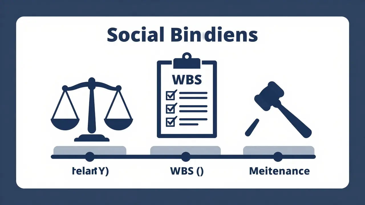 Drei Säulen der Sozialbindung: Mietpreisbindung, Belegungsbindung, Instandhaltungspflicht.