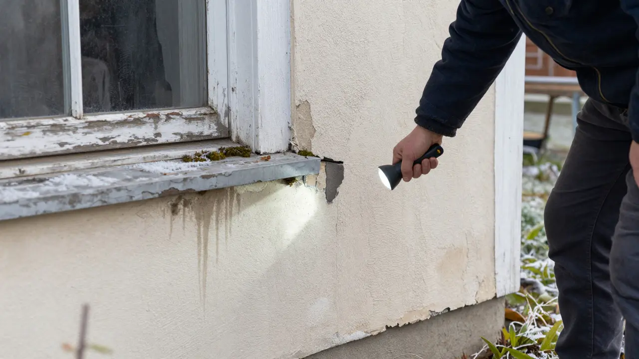 Fassadencheck im Frühjahr: So halten Sie Ihre Hausfassade fit und sparen Geld