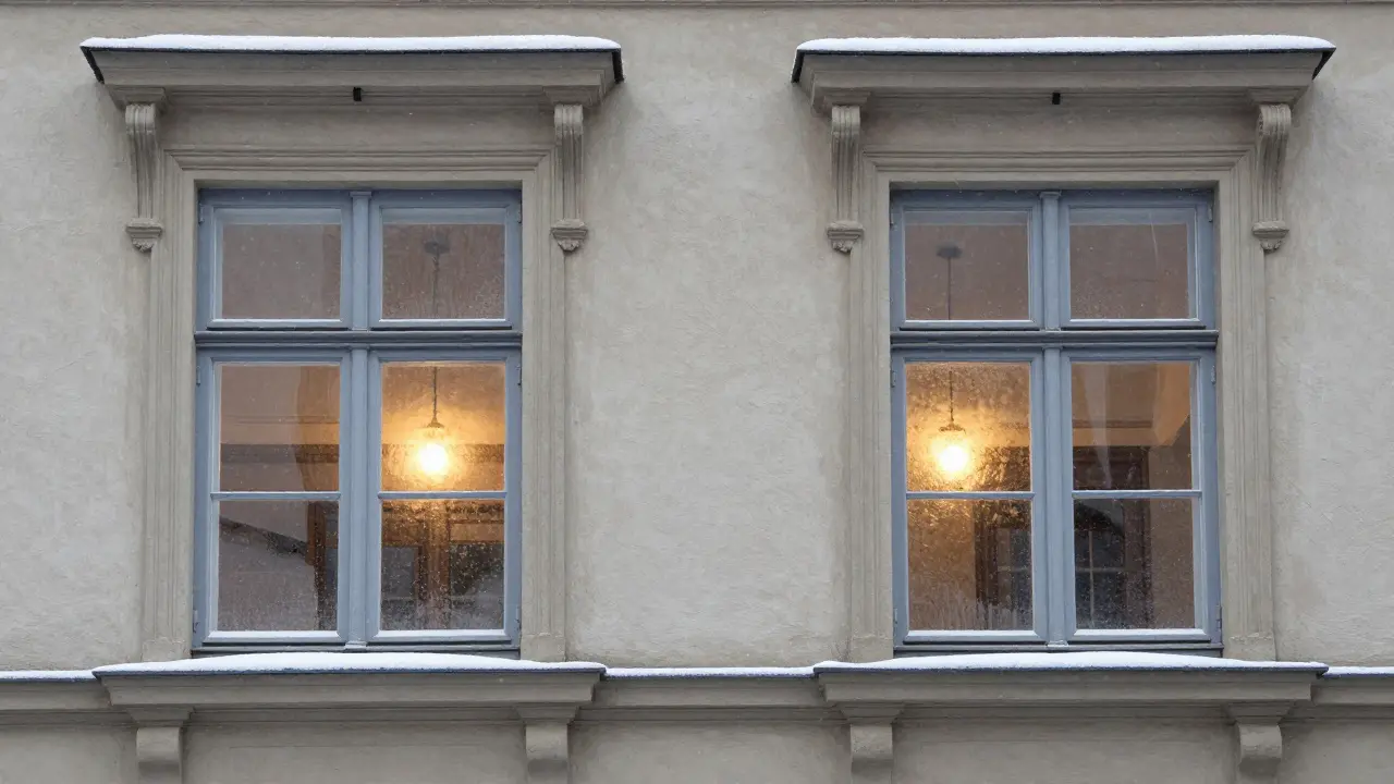 Fensterrekonstruktion mit Kastenfenstern: Optik erhalten, Dämmung verbessern