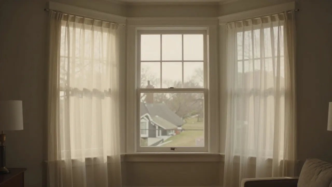 Gut justiertes Fenster lässt viel Sonnenlicht in den Raum einfallen