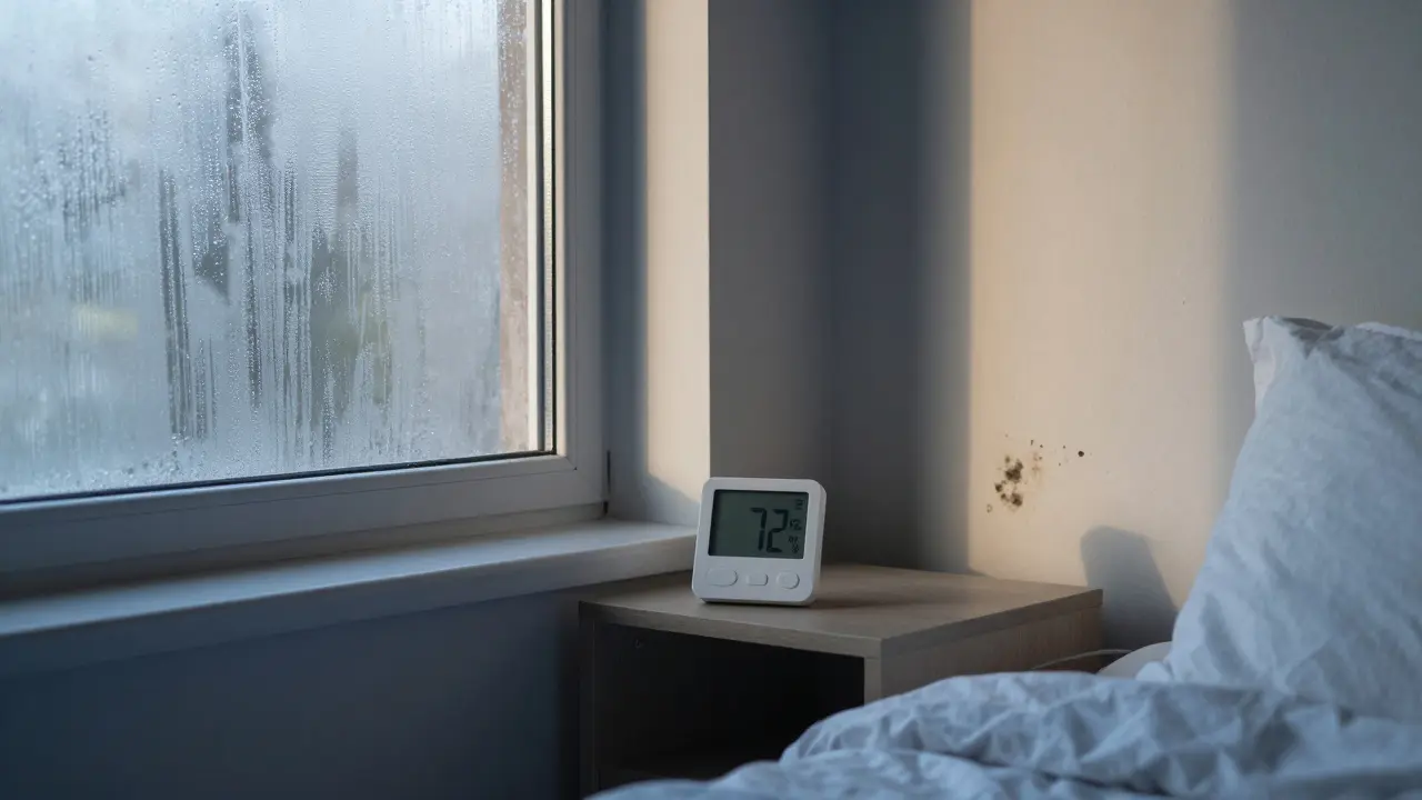 Raumluftfeuchte messen und regulieren: Die besten Geräte und praktischen Strategien gegen Schimmel