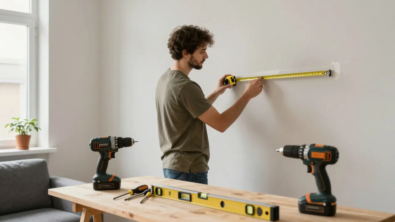 Renovierungswerkzeug-Checkliste für Anfänger: Was Sie wirklich brauchen, um loszulegen