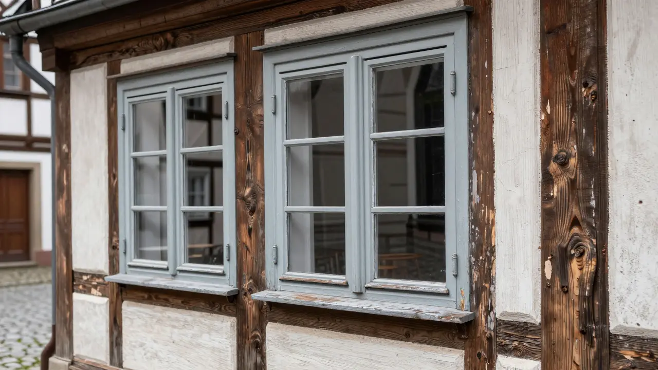 Alte Fenster reparieren: Nachhaltige Sanierungsoptionen im Bestand