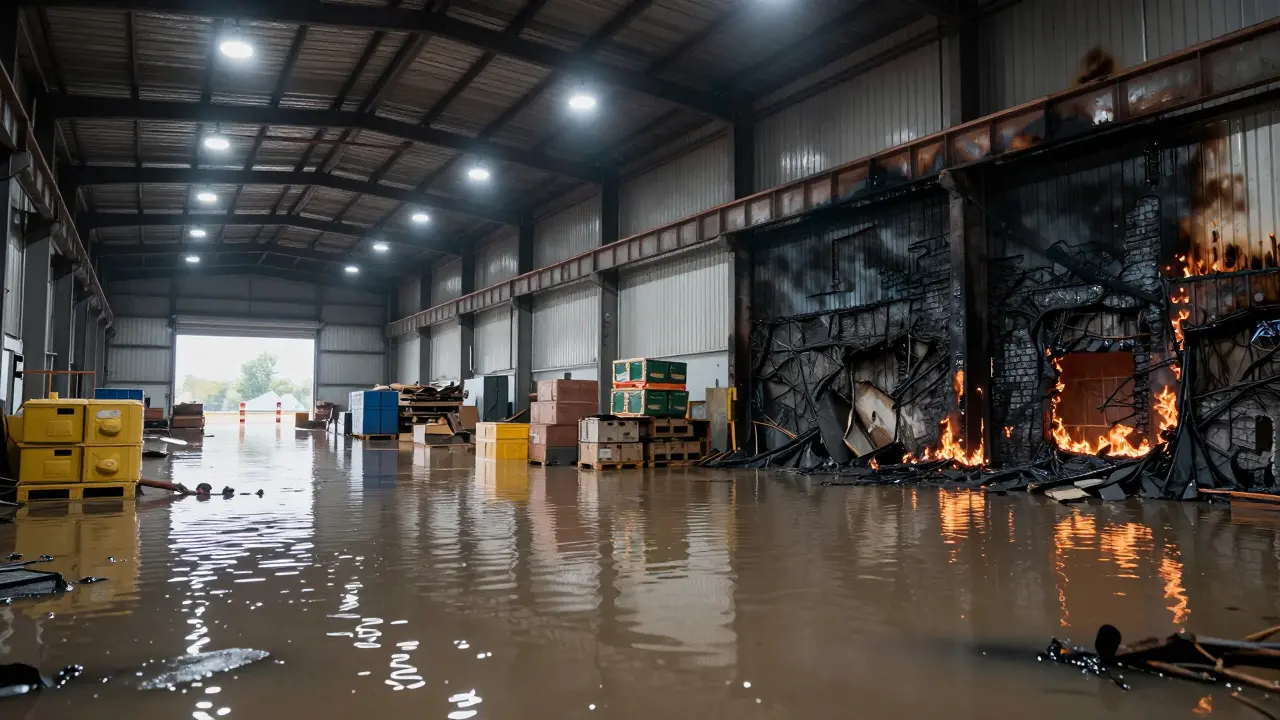 Betriebsausfall in Gewerbeimmobilien: So sichern Sie Ihren Cashflow ab