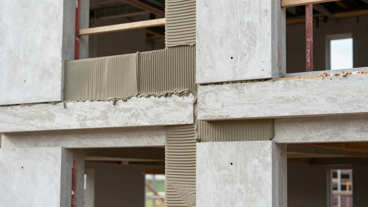 Fachgerechte Materialverarbeitung im Bau: Richtlinien für eine dauerhafte Qualität