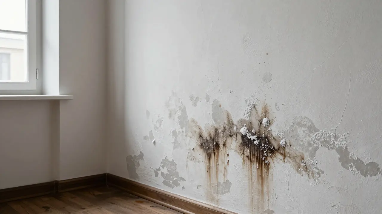 Feuchte Wände im Altbau: Ursachen finden und richtig sanieren