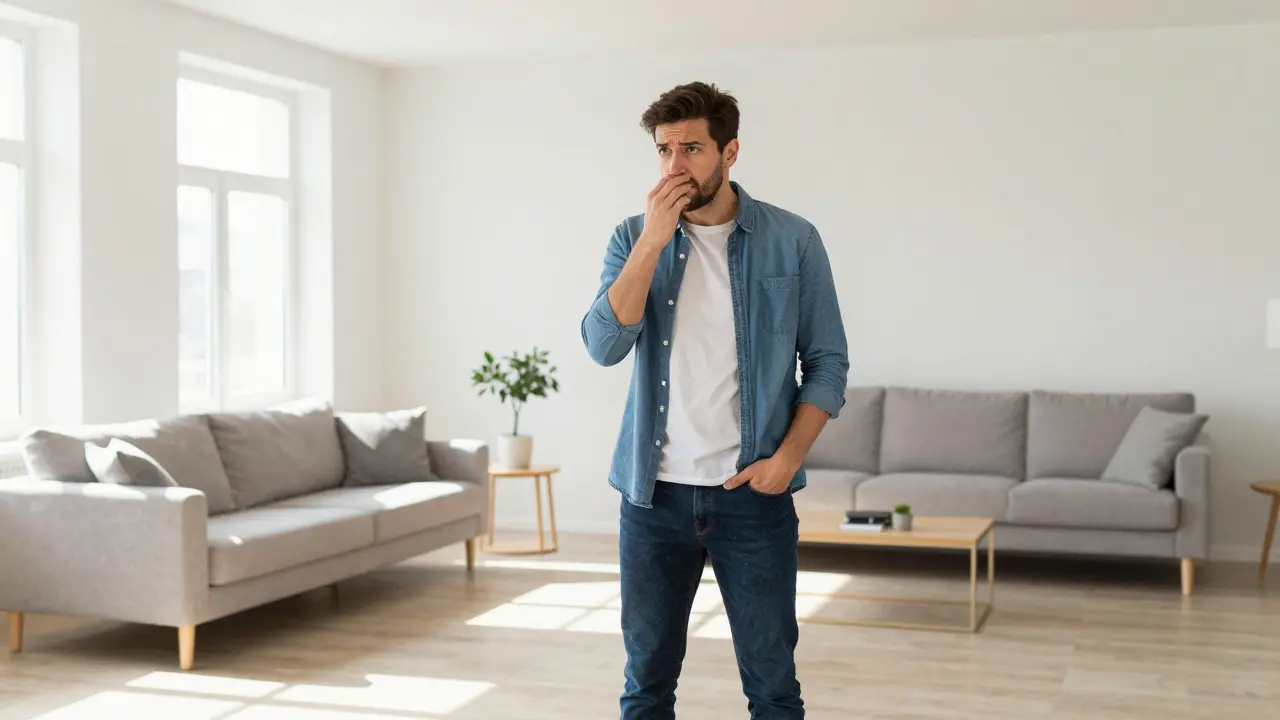 Geruchsprobleme nach dem Hausumbau: Ursachen finden und effektiv beseitigen