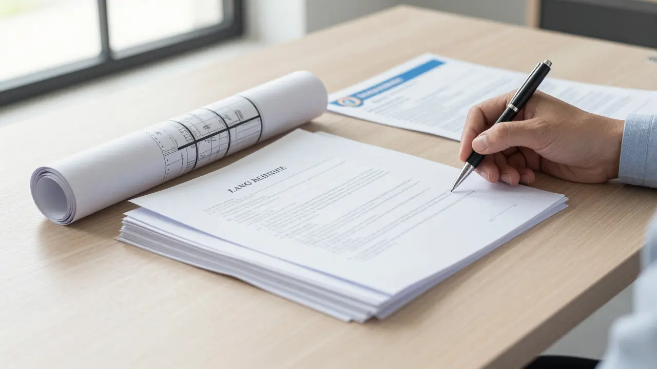 Checkliste Immobilienunterlagen für die Bewertung: Vollständigkeit und Qualität
